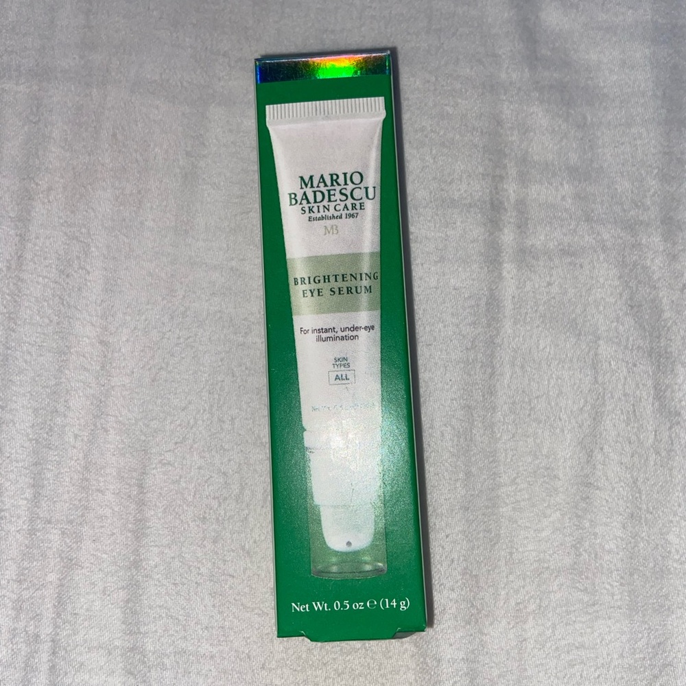 Brand New in Packaging Mario Badescu Brightening Eye Serum